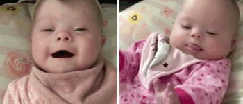 Mom of twins born with Down syndrome shuts down all negativity.