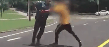 Video Shows Man With Knife Attacking ACCPD Officers Before They Shot Him