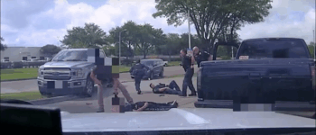 Texas Officer Shot at Point-Blank Range at Gas Station