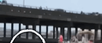 Car Accident Sends Girl Into the Water, Hero Risks His Life Jumping In