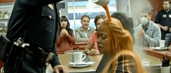 Racist Cop Pours Coffee on Middle-Aged Black Woman—Only to Face the Consequences of His Actions