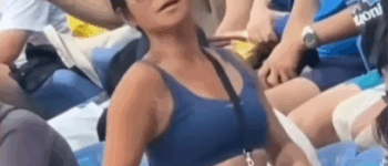 📰 Crowd Cheers as Woman Dragged Out of Tennis Match for Causing Ruckus
