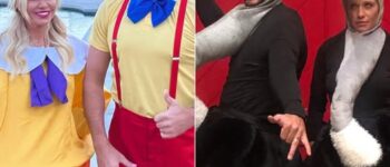 From Red Riding Hood to Ostrich Races: Luke Bryan’s Most Unforgettable Halloween Moments!