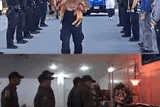 A Final Walk: The Heartbreaking Farewell of a Heroic K9 and His Partner