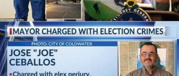 SURPRISE: COLDWATER (KANSAS) MAYOR CHARGED FOR ELECTION FRAUD — IS A NON-CITIZEN