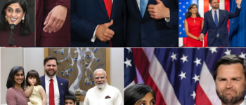 In the Rose Garden, Usha Vance Ends Weeks of Fierce Rumors Without Speaking a Single Word — One Look, One Subtle Move, and a Glint of Light From Her Hand Stop the Internet Cold and Unleash the Real Story Behind the Moment