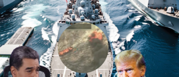 US Warships Begin Landing in Venezuela, Caribbean Sea “Roils”